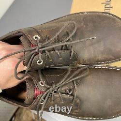Vintage Simple Boots Size 10 Durham Crazy Horse NIB