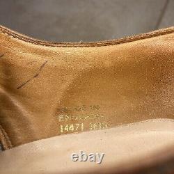 Vintage Solavair Gaucho Crazy Horse brown leather derbies mens size 10.5