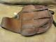 Vintage Spalding 1917 US Leather Saddle Bags Satchel Antique Horse 10620