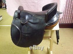 Vintage, Spanish flexible tree leather MONTURAS LUCAS saddle