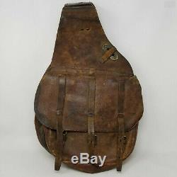 Vintage U. S. U. S. Army/Cavalry Leather Saddle Bags, mfg by Long in ...