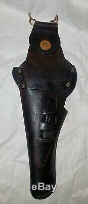 Vintage US Leather Holster WW1 M1911 45 Caliber Rock Island Army 1914 Cavalry