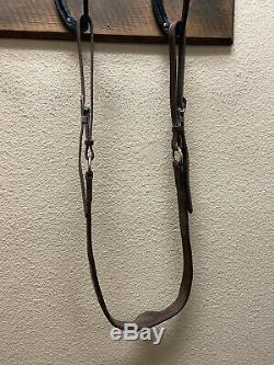 Vintage Victor Silver Headstall and Breastcollar