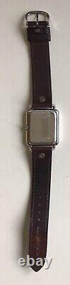 Vintage Victorinox Swiss Army Watch Cavalry Rectangle, Black