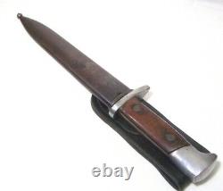 Vintage WWI U. S. Military CAVALRY Trench FIGHTING Knife REMINGTON ARMS CO. USA