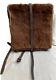 Vintage WWII Swiss Army Horse hair Leather Backpack/Rucksack Military