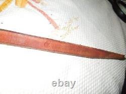 Vintage Western Horse Headstall Sliester Roller Bit, Split Reins, Double Stiched