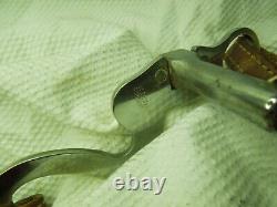 Vintage Western Horse Headstall Sliester Roller Bit, Split Reins, Double Stiched