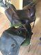 Vintage Western Leather Horse Riding Saddle Fresh Barn Find 2 Pieces Nice Rare
