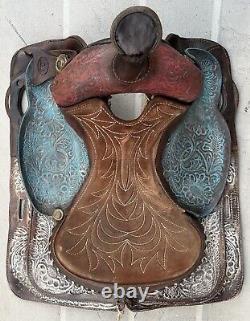 Vintage Western Ranch Horse Saddle