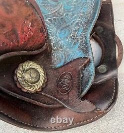 Vintage Western Ranch Horse Saddle