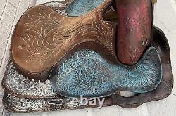 Vintage Western Ranch Horse Saddle