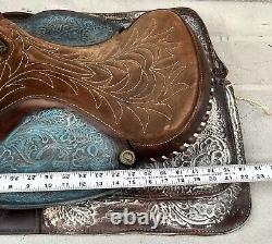 Vintage Western Ranch Horse Saddle