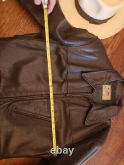 Vintage Windward Horse Hide leather jacket