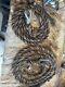 Vintage horsehair Split Reins W Leather Poppers