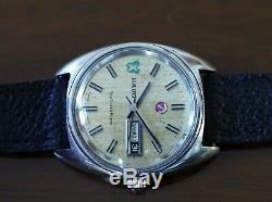 Vintage mens New Green Horse automatic all original with serviced very rare
