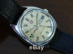 Vintage mens New Green Horse automatic all original with serviced very rare