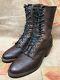 Vtg Chippewa Leather Logger Crazy Horse Packer Boots Men's 10.5 EE Cowboy #29405
