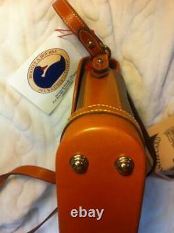 Vtg Dooney&Bourke AWL Cavalry Small Spectator R89 RARE MUSHROOMBRAND NEW withtags