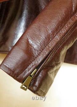 Vtg Marlboro Horse Leather Unused Jacket Size Free Made In China Not For Sale