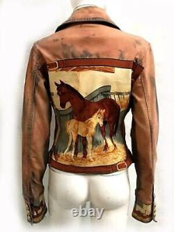 Woman bag original accessories shoulder hand handle iconic italian vintage horse