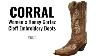 Women S Corral Honey Cortez Cleff Embroidery Boots R1974