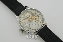 Wrist Watch Skeleton Engraved Marriage Antique Ancient Roman Horses Chariot