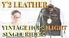 Y 2 Leather Vintage Horse Light Single Riders
