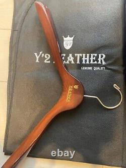 Y2 LEATHER PR-65 VINTAGE HORSE LIGHT SINGLE RIDERS Olive Limited Edition